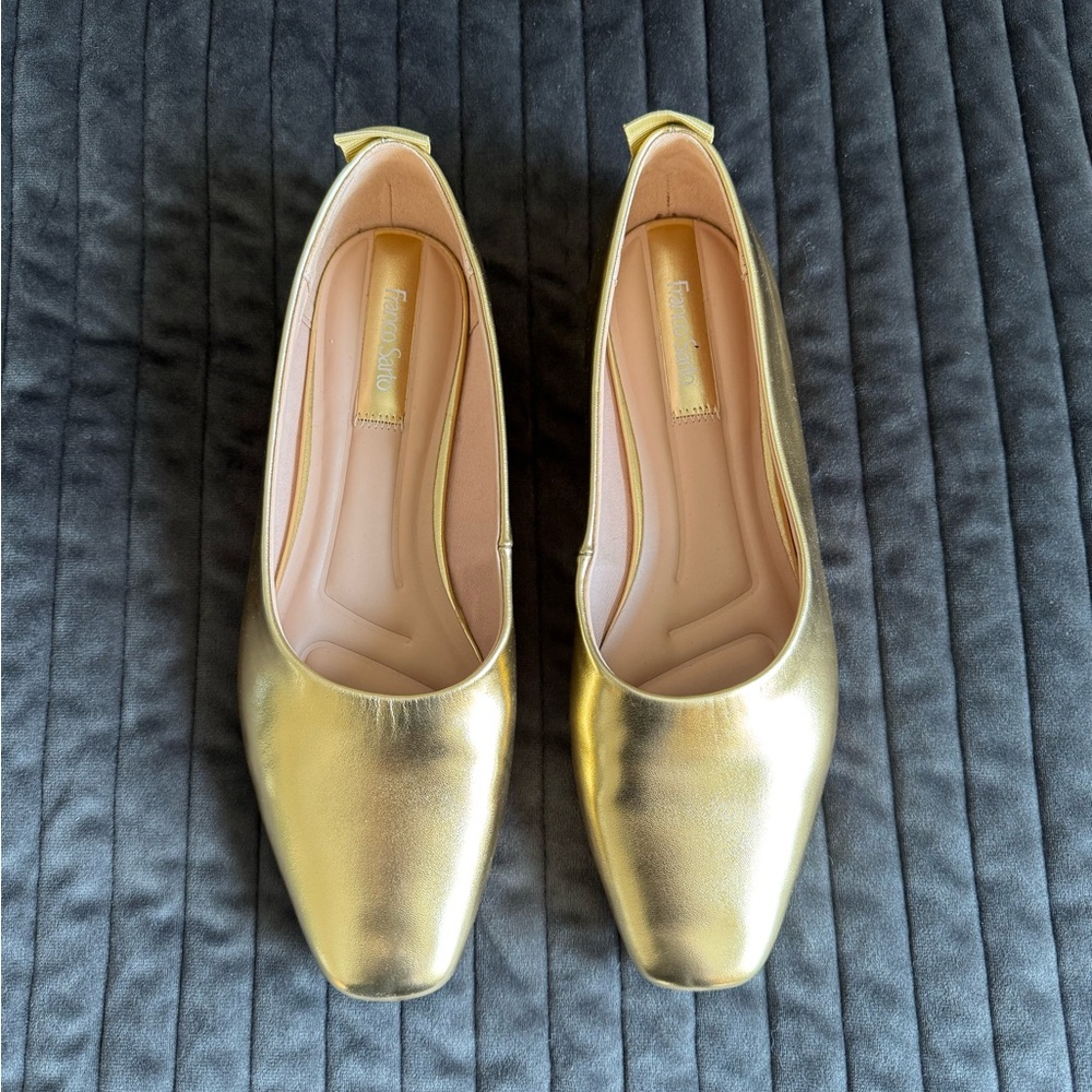 Franco Sarto Women's Vana Snip Toe Ballet Flats
